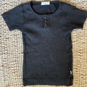 Jamie Kay 4y organic cotton modal henley t